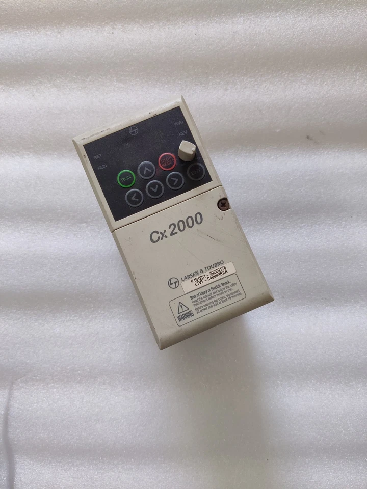 LARSEN & TOUBRO CX 2000 LTVF-C40003BAA VFD TESTED OK